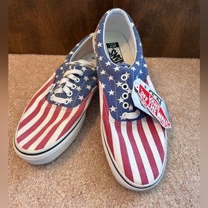 Patriotic Vans